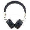 Guess słuchawki nauszne Bluetooth ENC    GUBH70EPOSMK czarny/black Peony Script Round Shape